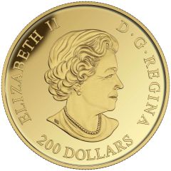 200 Dollars - Elizabeth II Bluenose