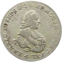 20 Kreuzers `20 Konventionskreuzer` - Emmerich Joseph of Breitbach-Bürresheim