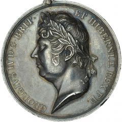 Medal - George IV Orange Association