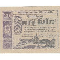 20 Heller Mariazell