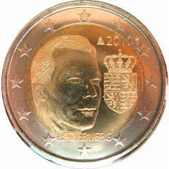 2 Euros - Henri I Duke Henri