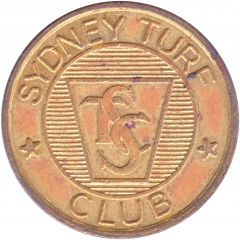 Token - Sydney Turf Club