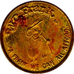 Token - W.C. Frank Omaha, Nebraska