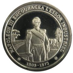 Token - L`Histoire de France Napoléon III