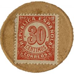 30 Centimos Numeral