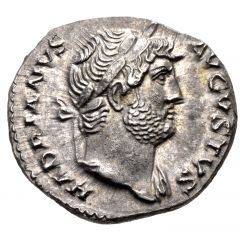 Denarius - Hadrian COS III, Diana