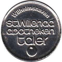 St. Willehad and St. Bernhard Apotheken Taler Wilhelmshaven/Brake