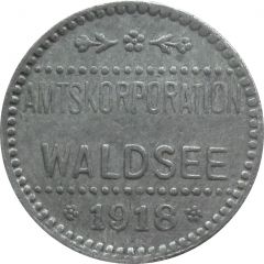 5 Pfennig - Waldsee