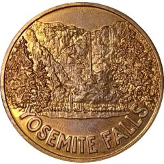 Medal - Yosemite Falls The California Collection