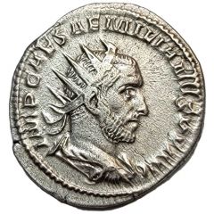 Antoninianus - Aemilianus P M TR P I P P