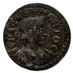 Æ21 - Gallienus CMYΡ Γ NEΩKOΡΩN