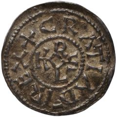 Denier - Charles II Valenciennes