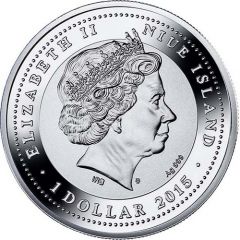 1 Dollar - Elizabeth II Fryderyk Chopin