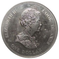1 Dollar - Elizabeth II Wolfgang Amadeus Mozart