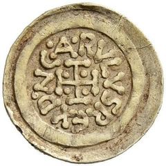 Tremissis - Charlemagne Lucca mint