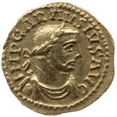 Aureus - Carausius Concordia