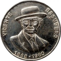Medal - Vicente Escudero