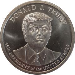 Donald Trump 1 ounce Silver Round