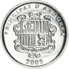 1 Cèntim Pont de la Margineda