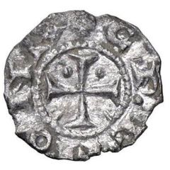 Denaro cremonese In the name of Frederick I; Pellets