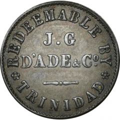 1 Farthing J. G. D`Ade and Co.