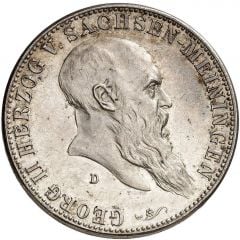 5 Mark - George II