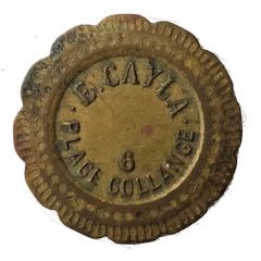 20 centimes E.Cayla
