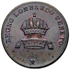 3 Centesimi - Franz I