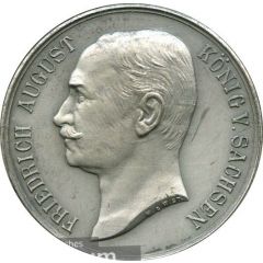 Medal - Friedrich August III - World War I