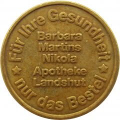 Bonus Taler - Barbara Martins Nikola Apotheke Landshut