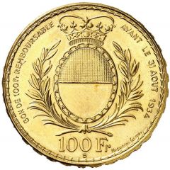 100 Francs Fribourg Shooting Festival