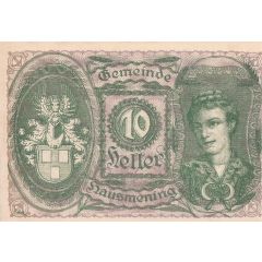 10 Heller Hausmening