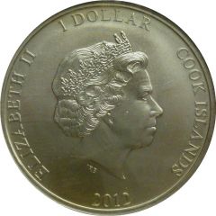 1 Dollar - Elizabeth II Diamond Jubilee