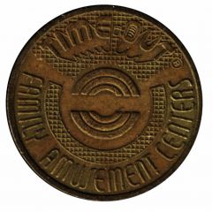 Arcade Token - Time-Out Family Amusement Centers Fairfax, Virginia