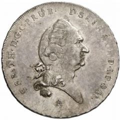 1/2 Thaler - Charles Theodor