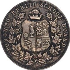 Medal - 8 years Good Conduct Toronto, Ontario