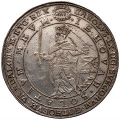 2 Riksdaler - Karl IX Type I
