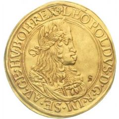5 Ducats - Leopold I Graz