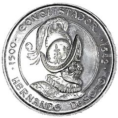 Token - De Soto Celebration Bradenton, Florida