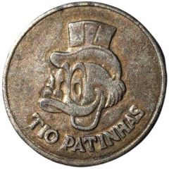 Token - Editora Abril 800, Tio Patinhas