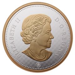 50 Cents - Elizabeth II Coat of Arms