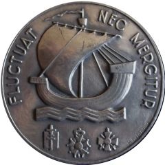 Medal of the City of Paris - Fluctuat Nec Mergitur