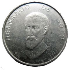 Medal - Hernando de Soto