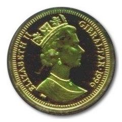 1/10 Crown - Elizabeth II Charlie Chaplin