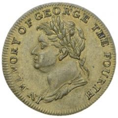 Souvenir - George IV Death