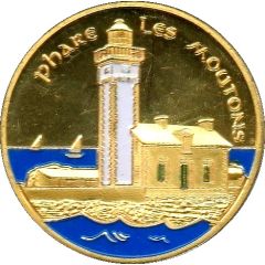 Token - Souvenirs et Patrimoine Phares de Bretagne - Phare Les Moutons