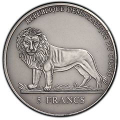 10 Francs Rotating 50 Year Calendar