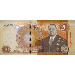 20 Pa`anga