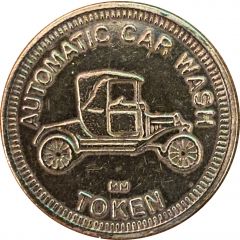 Token - Automatic Car Wash HH/HM Mint