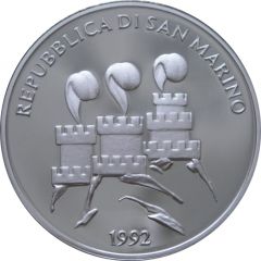 1000 Lire 1992 Olympics